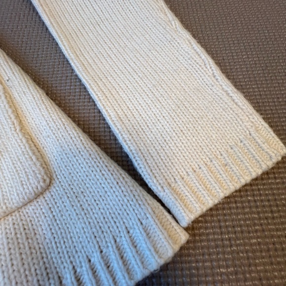 Zara Off-White Button-Up Cardigan - Picture 5 of 8